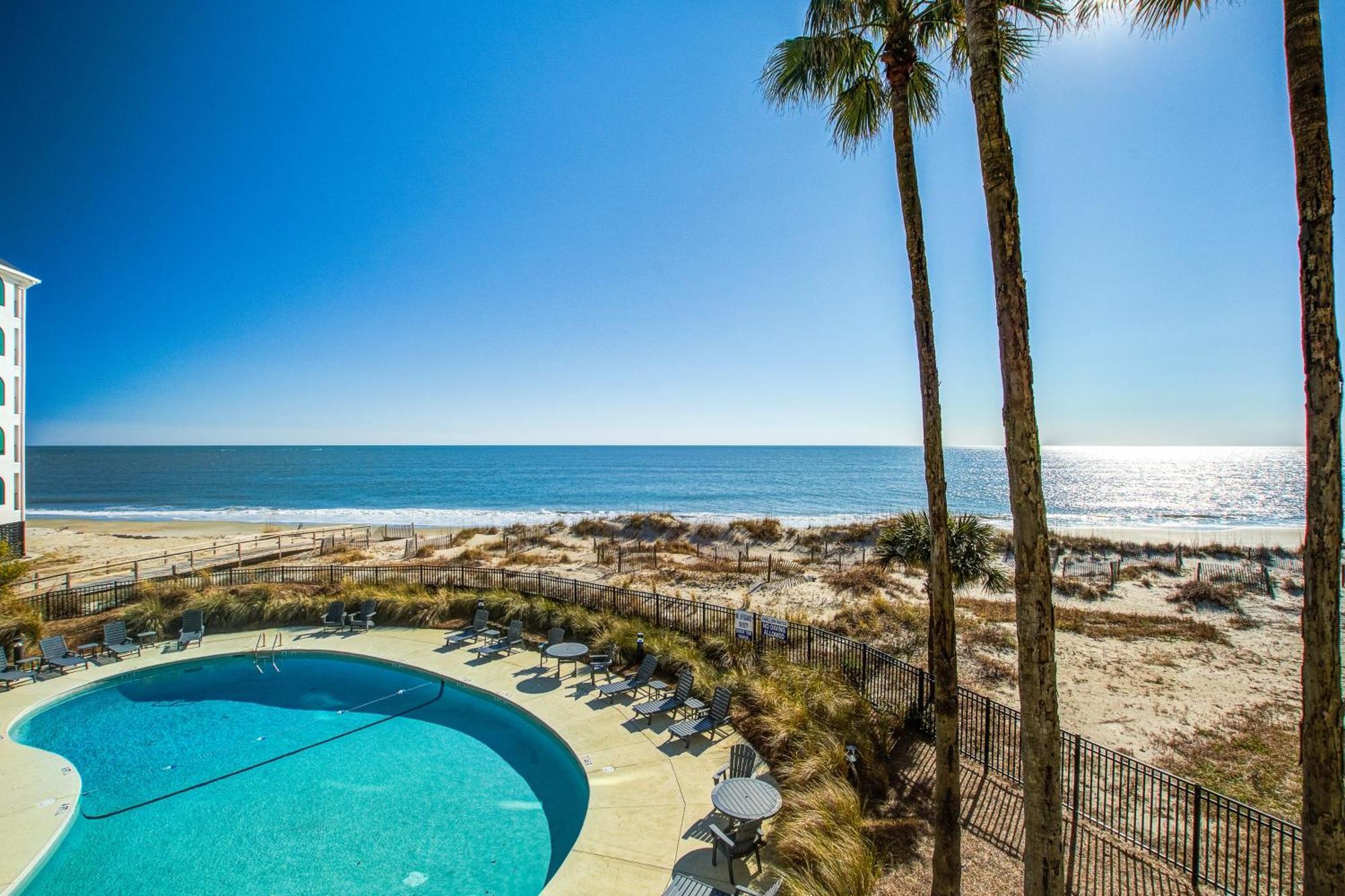 Seascape 218 Villa Isle of Palms Buitenkant foto